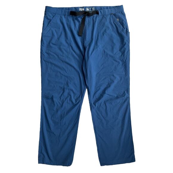 NEW Mountain HardWear Men’s Stryder Pants Size 46 X 31 Blue Hiking Outdoor NWT - Picture 1 of 13